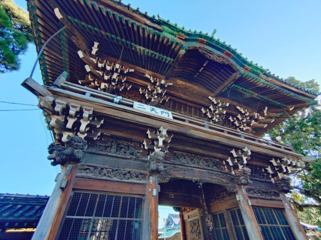 20260125 101507288 1024x768 - 柴又帝釈天（題経寺）【東京都】