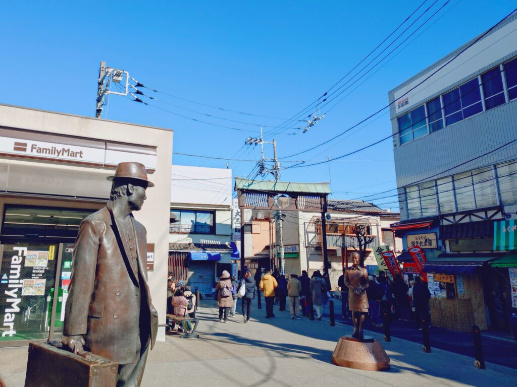 20260125 105951417 1 1024x768 - 【柴又散歩】昭和レトロと江戸の粋。時が止まったような下町を巡る開運ルート