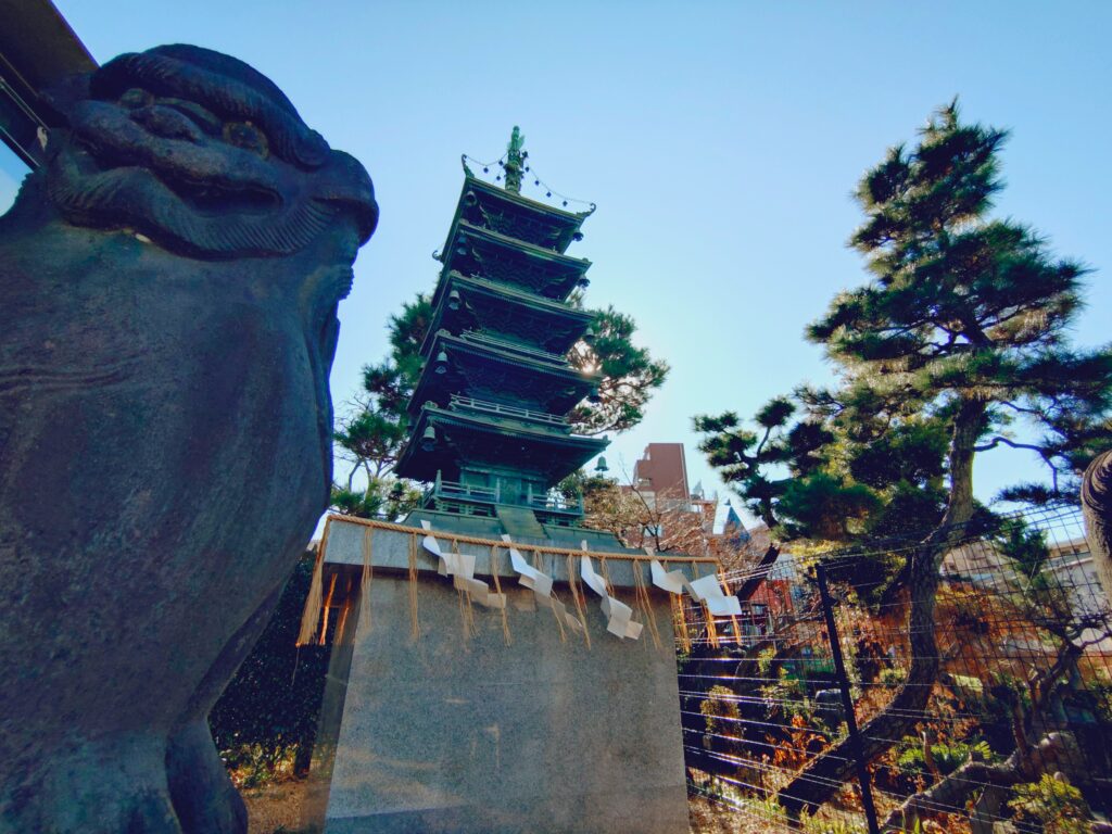 20260125 132515065 1024x768 - 五方山 熊野神社【東京都】