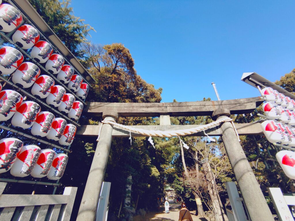20260131 134256852 1024x768 - 花畑大鷲神社【東京都】