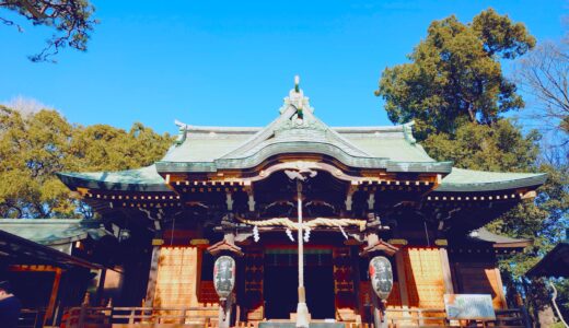 花畑大鷲神社【東京都】