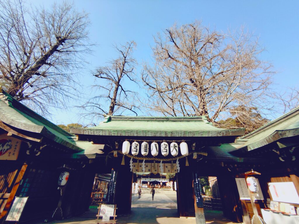 大宮八幡宮【東京都】 20260215 093525384 1024x768 - 大宮八幡宮【東京都】