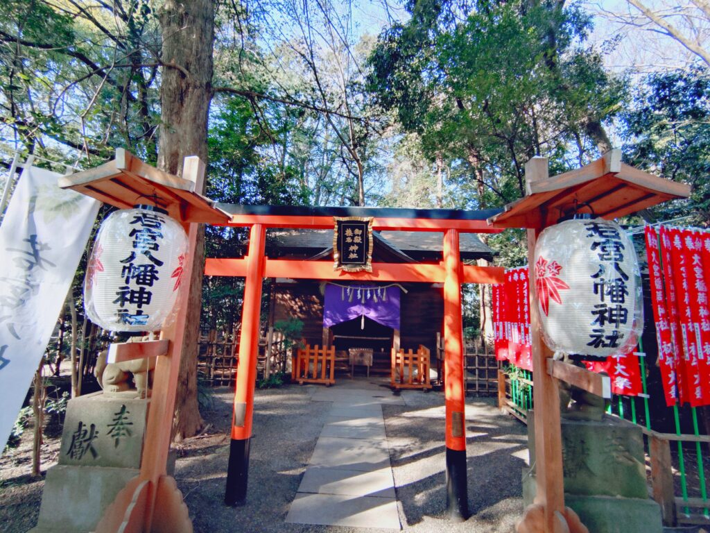 大宮八幡宮【東京都】 20260215 094557813 1024x768 - 大宮八幡宮【東京都】