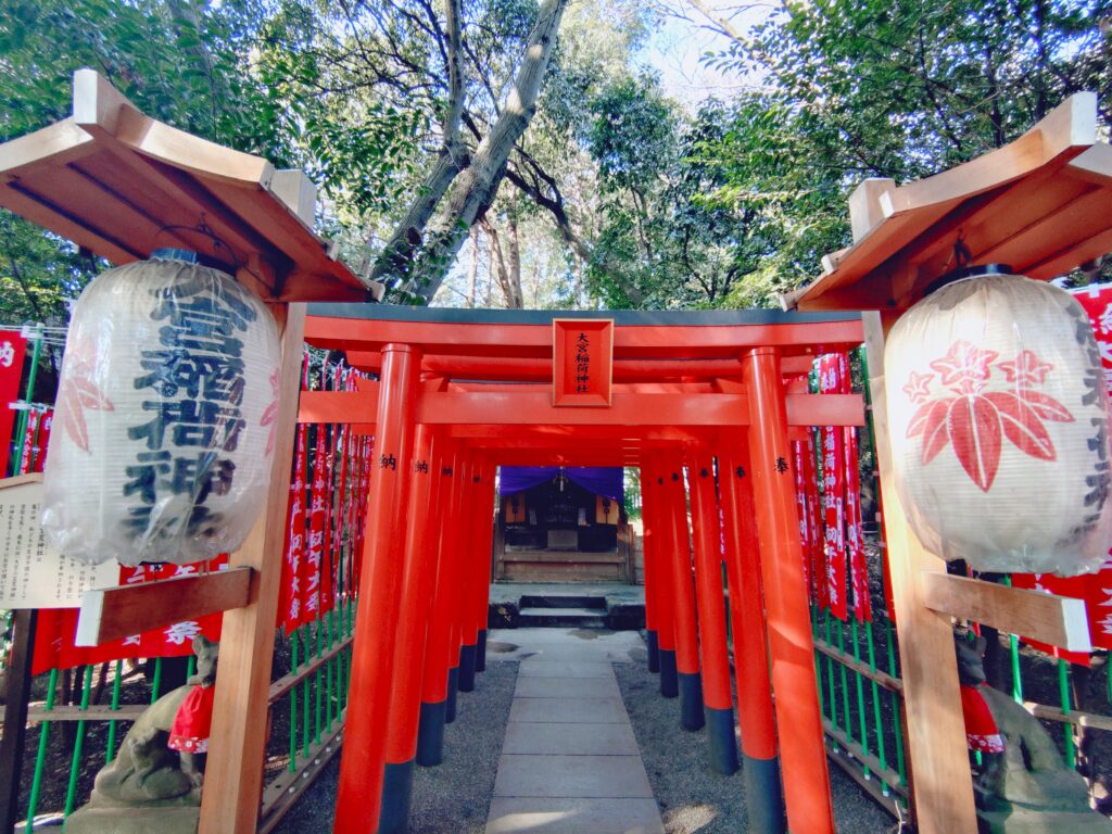 大宮八幡宮【東京都】 20260215 094721213 1024x768 - 大宮八幡宮【東京都】