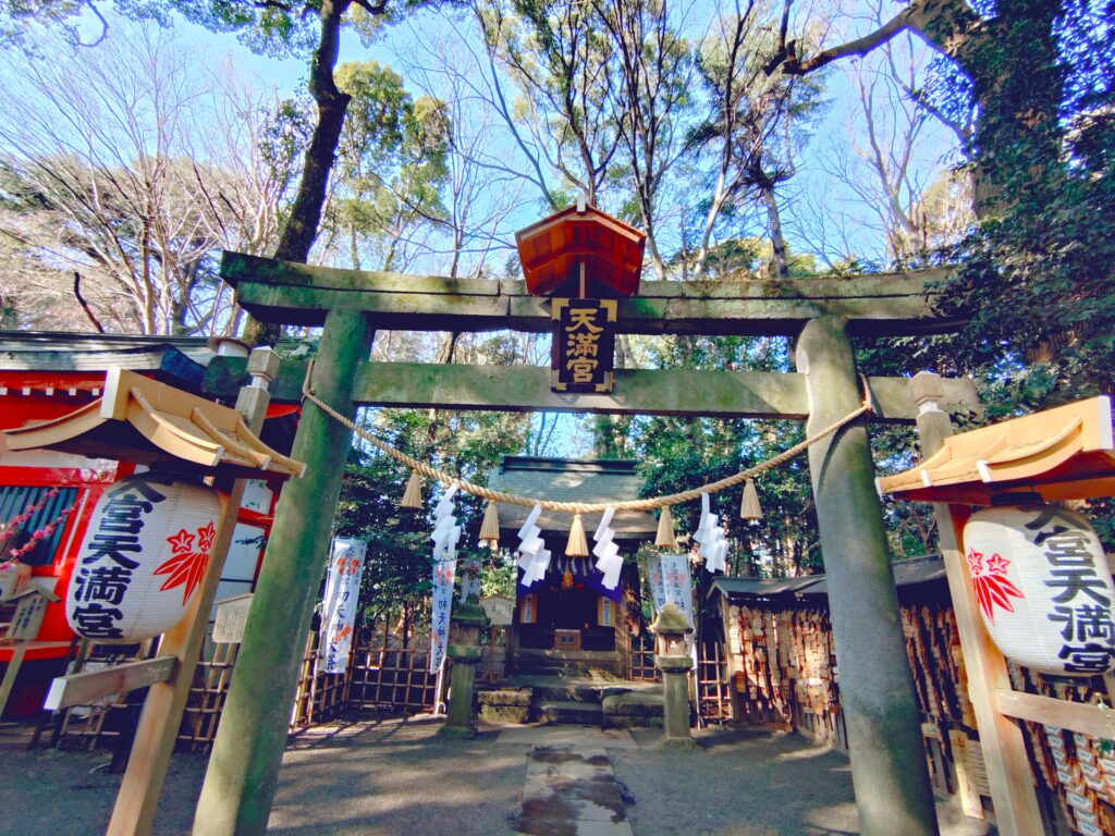 大宮八幡宮【東京都】 20260215 095238827 1024x768 - 大宮八幡宮【東京都】