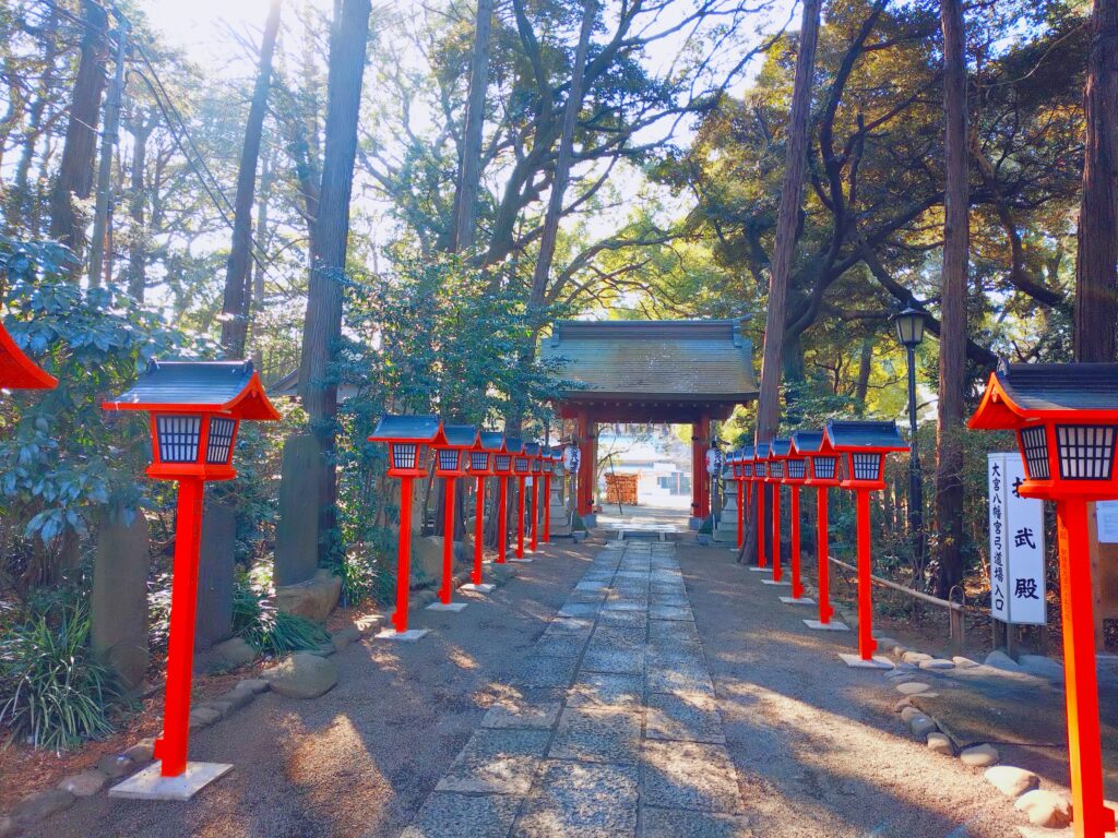 大宮八幡宮【東京都】 20260215 095607037 1024x768 - 大宮八幡宮【東京都】