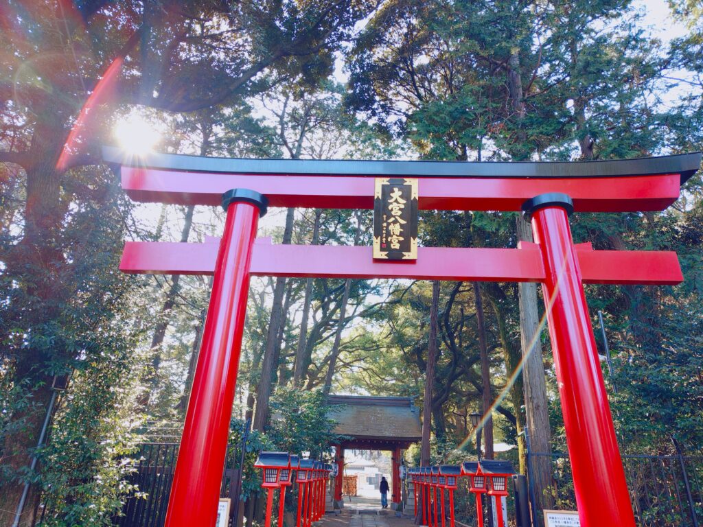 大宮八幡宮【東京都】 20260215 095625632 1024x768 - 大宮八幡宮【東京都】