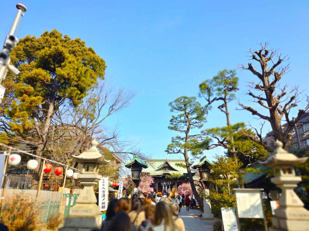 桜神宮【東京都】 20260222 092342850 1024x768 - 桜神宮【東京都】