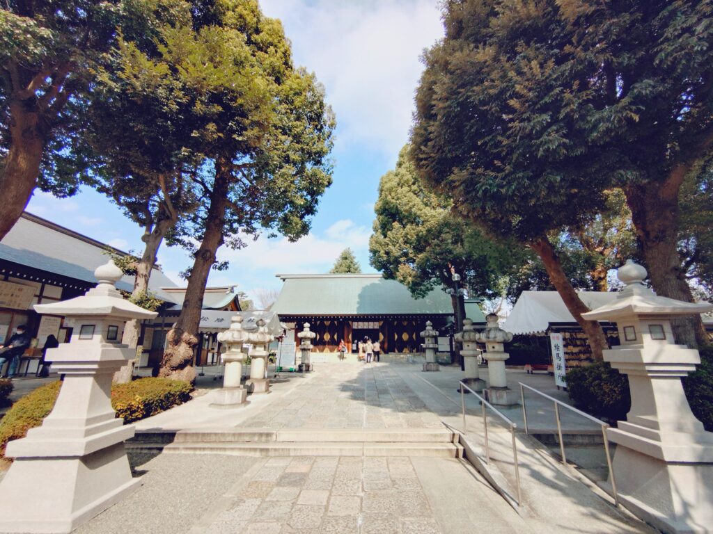 松陰神社【東京都】 20260222 113359485 1024x768 - 松陰神社【東京都】