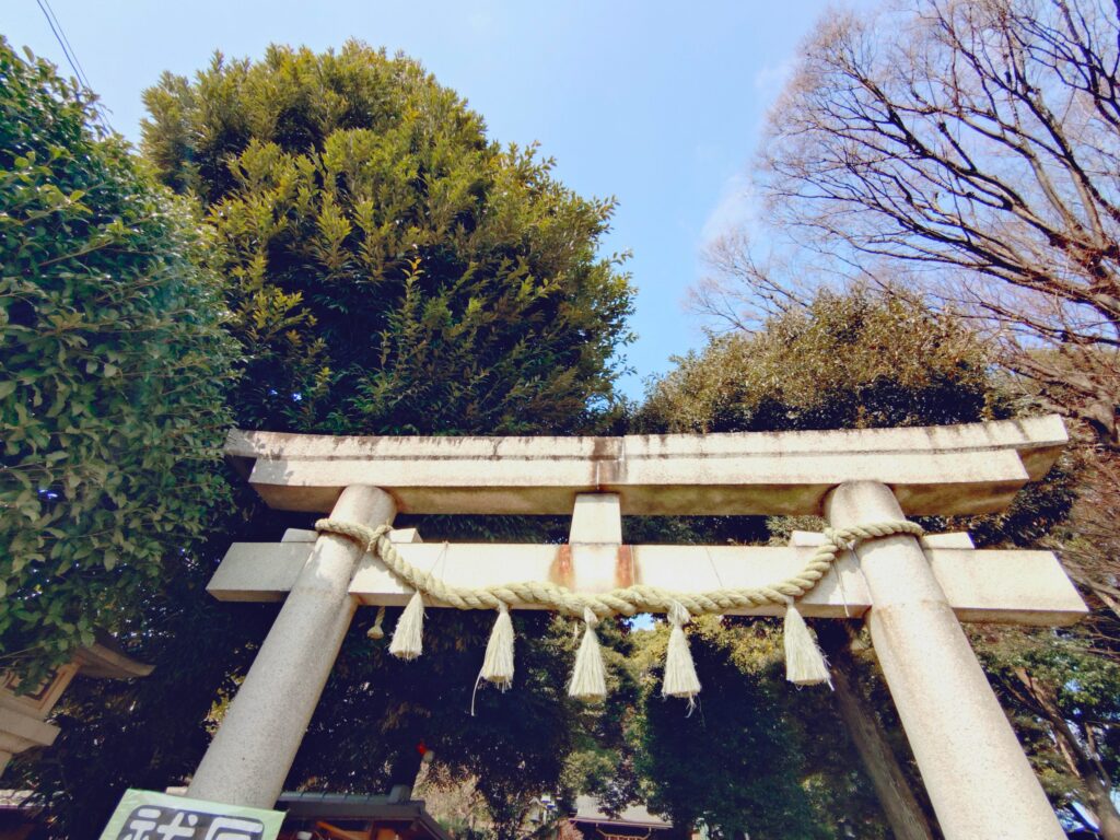 太子堂八幡神社【東京都】 20260222 121007005 1024x768 - 太子堂八幡神社【東京都】