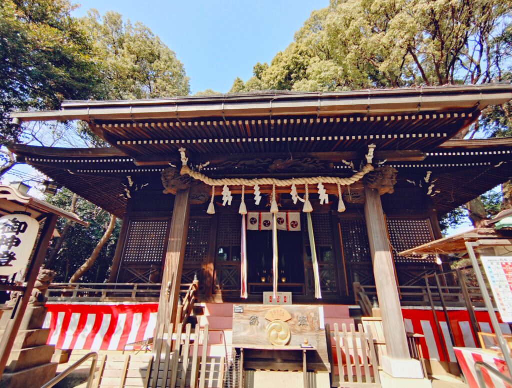 太子堂八幡神社【東京都】 20260222 121120290 1024x777 - 太子堂八幡神社【東京都】