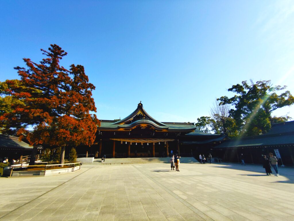 寒川神社【東京都】 20260301 090643249 1024x768 - 寒川神社【東京都】