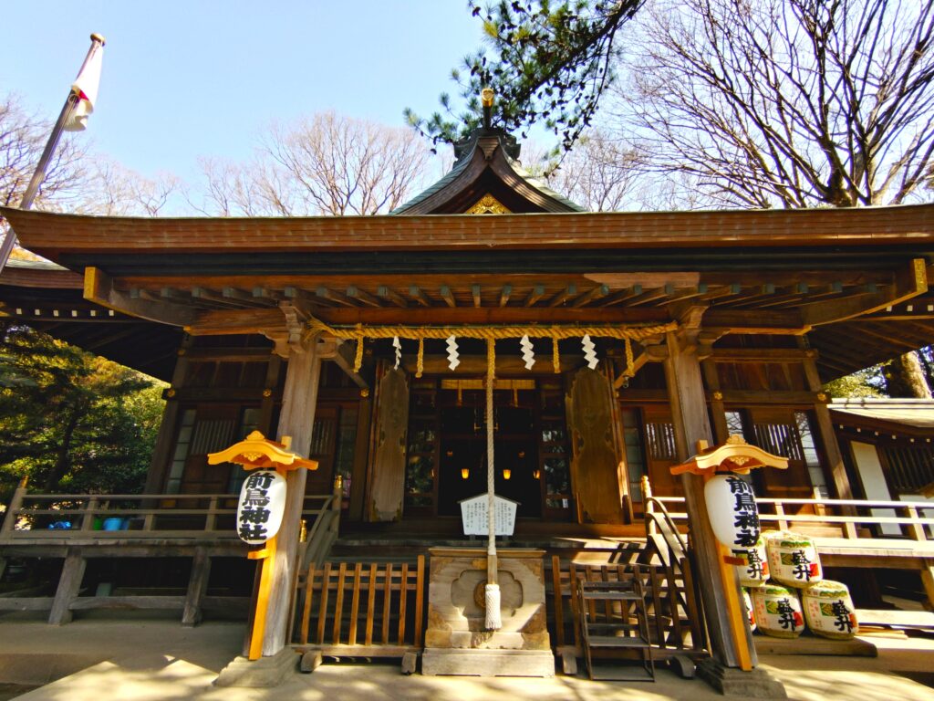 前鳥神社【神奈川県】 20260301 100948612 1024x768 - 前鳥神社【神奈川県】