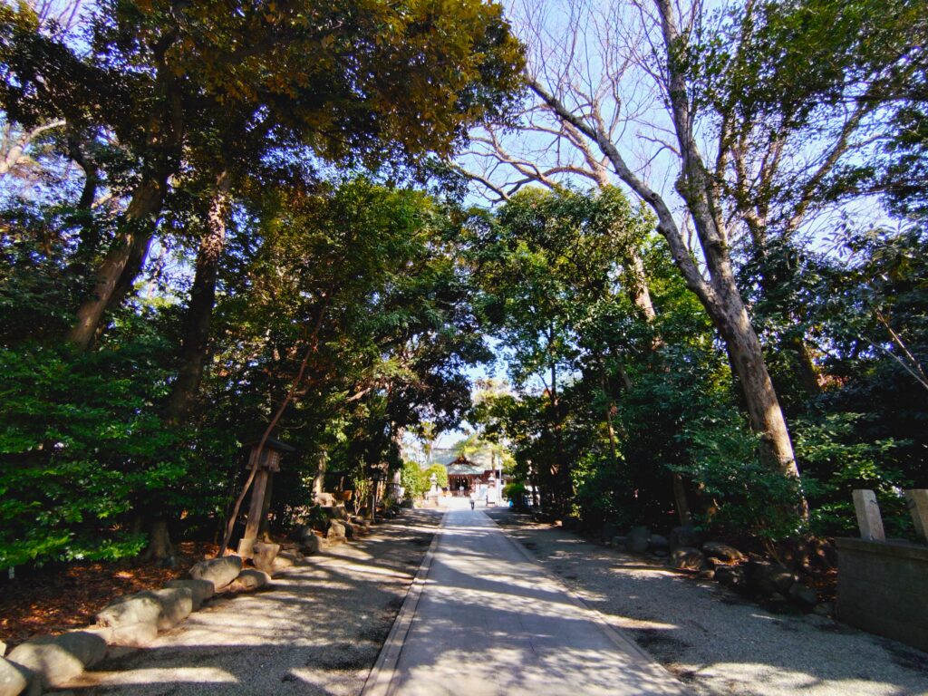 前鳥神社【神奈川県】 20260301 102118441 1024x768 - 前鳥神社【神奈川県】