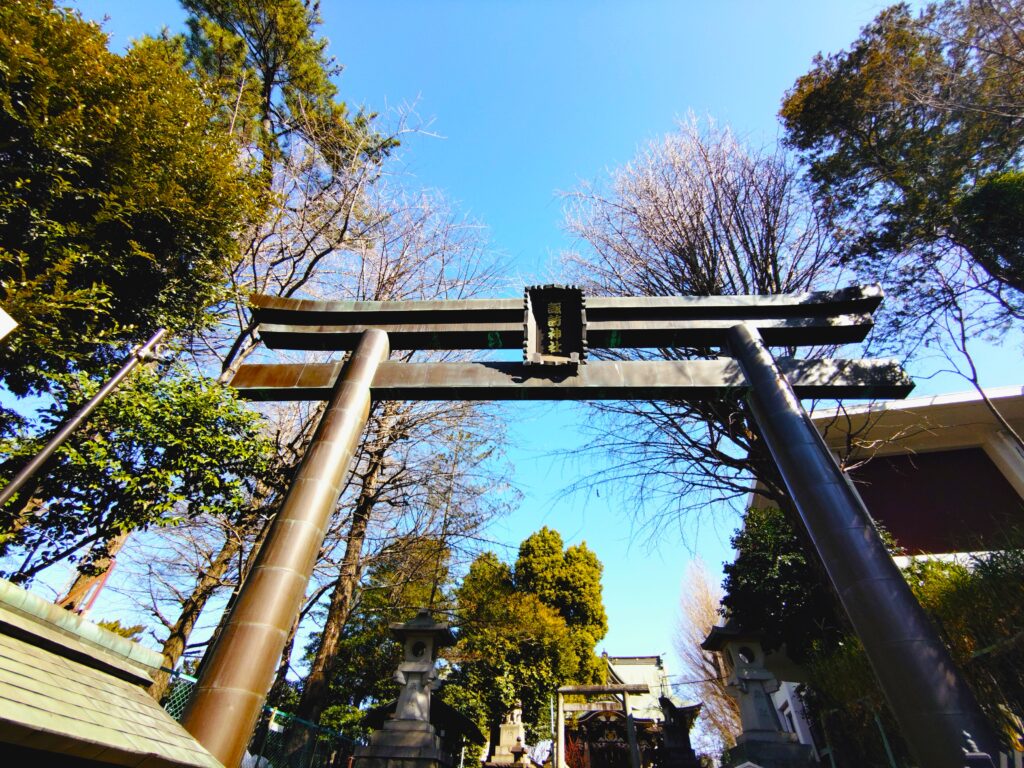 新宿 諏訪神社と玄国寺【東京都】 20260315 092450813 1024x768 - 新宿 諏訪神社と玄国寺【東京都】