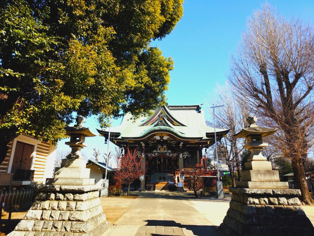 新宿 諏訪神社と玄国寺【東京都】 20260315 093713845 1024x768 - 新宿 諏訪神社と玄国寺【東京都】
