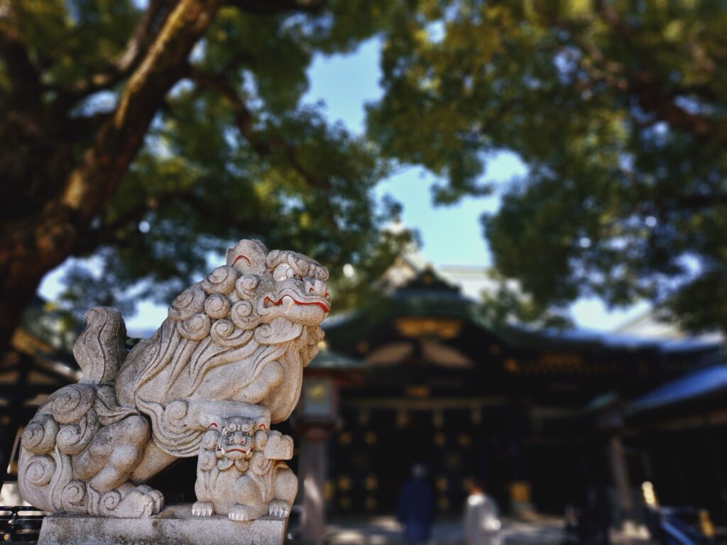 【新宿〜市ヶ谷】眼病平癒の神社を結ぶ歴史散歩。諏訪神社から茶ノ木稲荷神社を巡る開運ルート 20260315 101250232 1024x768 - 【新宿〜市ヶ谷】眼病平癒の神社を結ぶ歴史散歩。諏訪神社から茶ノ木稲荷神社を巡る開運ルート