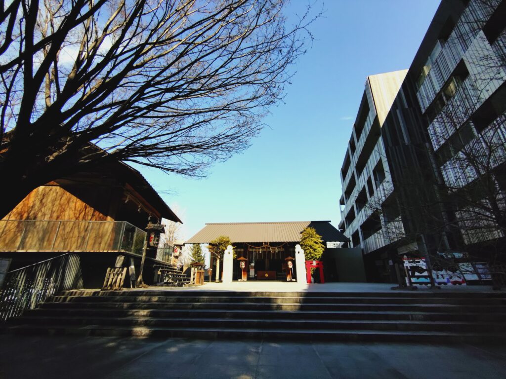 赤城神社【東京都】 20260315 104900849 1024x768 - 赤城神社【東京都】