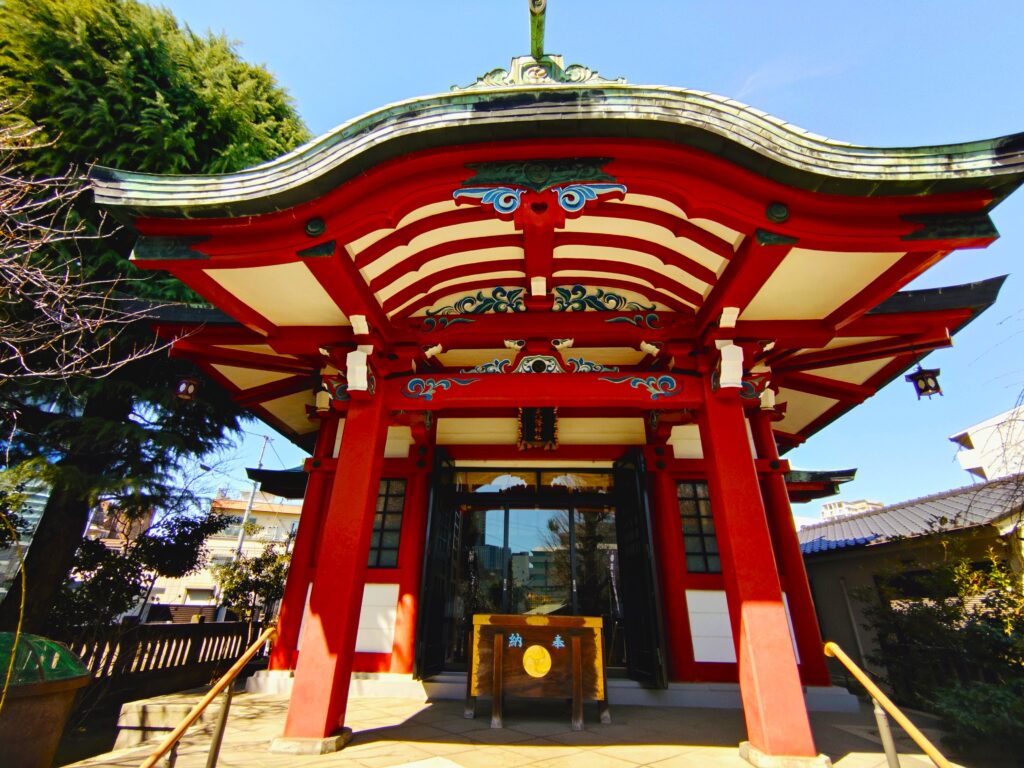 筑土八幡神社【東京都】 20260315 111851606 1024x768 - 筑土八幡神社【東京都】