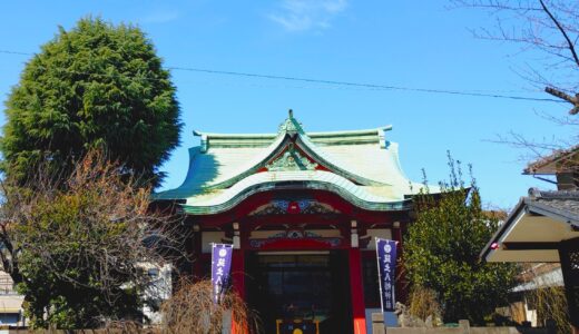 筑土八幡神社【東京都】