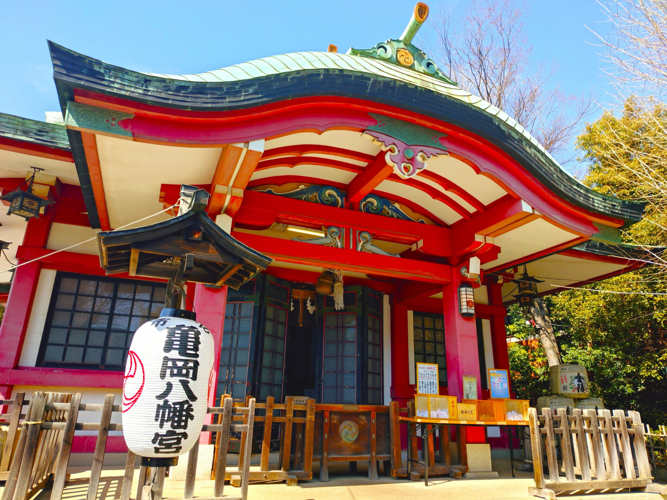 市谷亀岡八幡宮【東京都】 20260315 132054209 scaled - 市谷亀岡八幡宮【東京都】