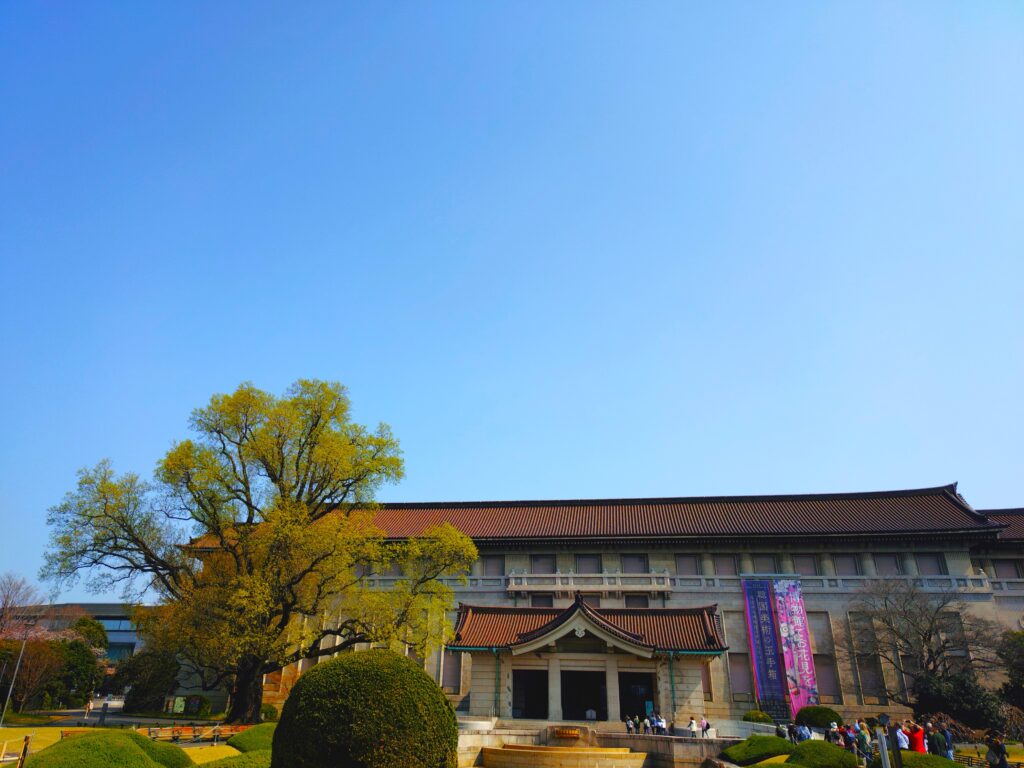 20260329 094559697 1024x768 - 東京国立博物館（日本庭園）【東京都】