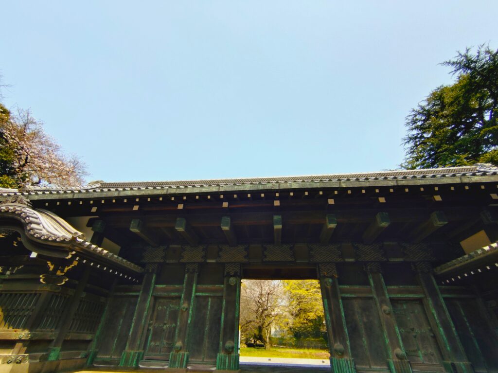 20260329 115725356 2 1024x767 - 東京国立博物館（日本庭園）【東京都】