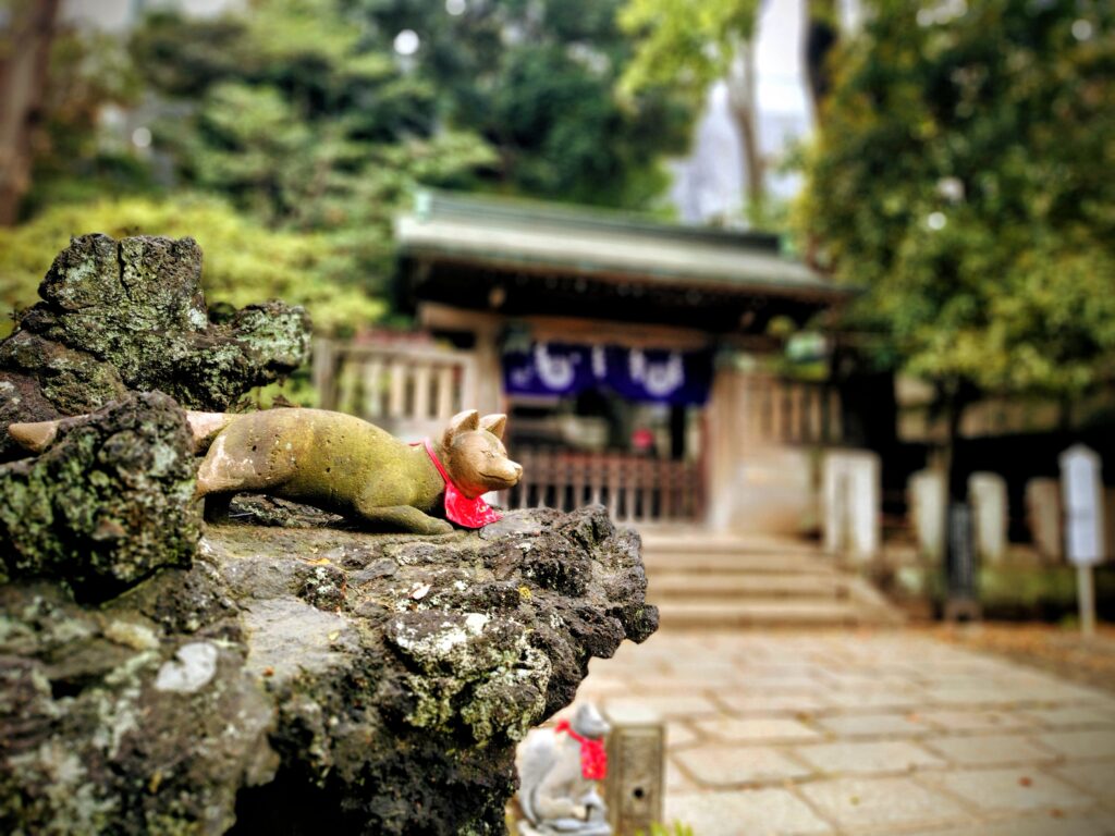 20260405 1231037652 1024x768 - 根津神社と乙女稲荷神社【東京都】