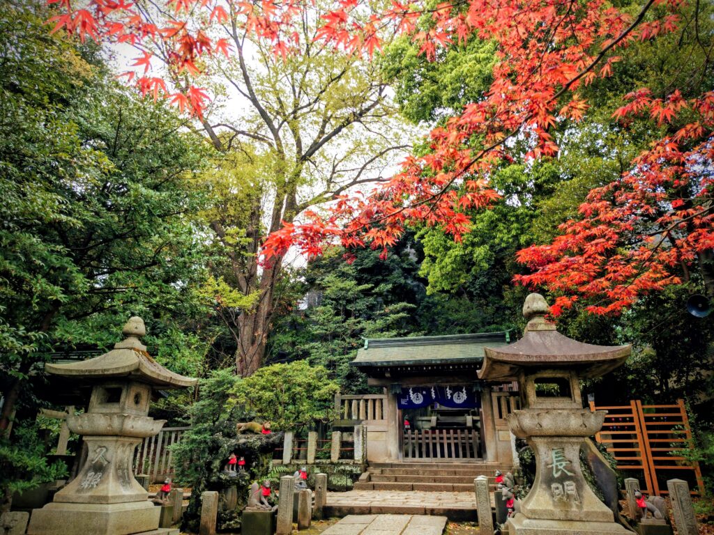 20260405 1237492112 1024x768 - 根津神社と乙女稲荷神社【東京都】