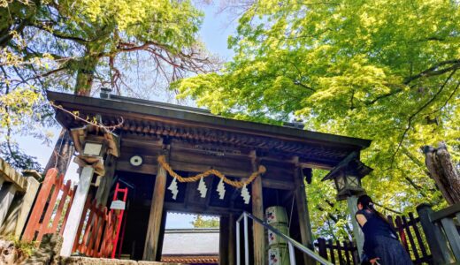 唐澤山神社【栃木県】