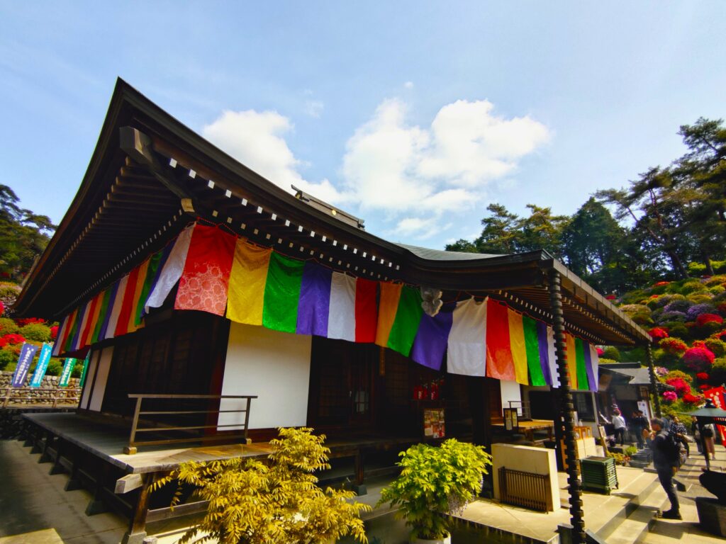 20260426 093959703 2 1024x768 - 塩船観音寺・塩船観音つつじ園【東京都】