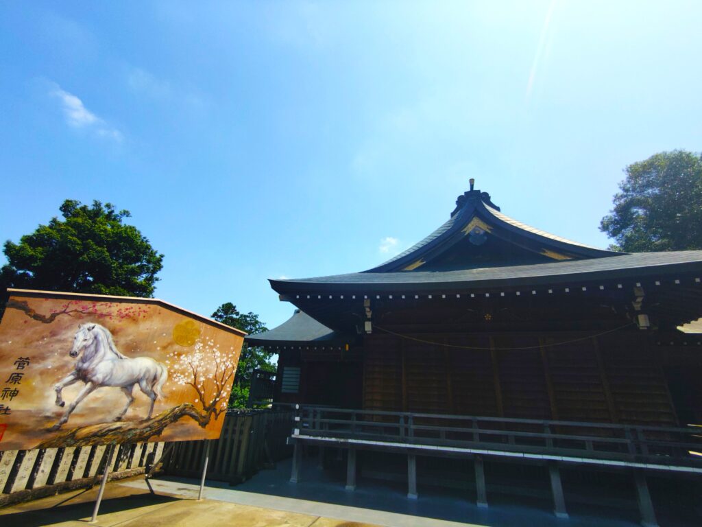 20260720 102217574 1024x768 - 菅原神社【東京都】