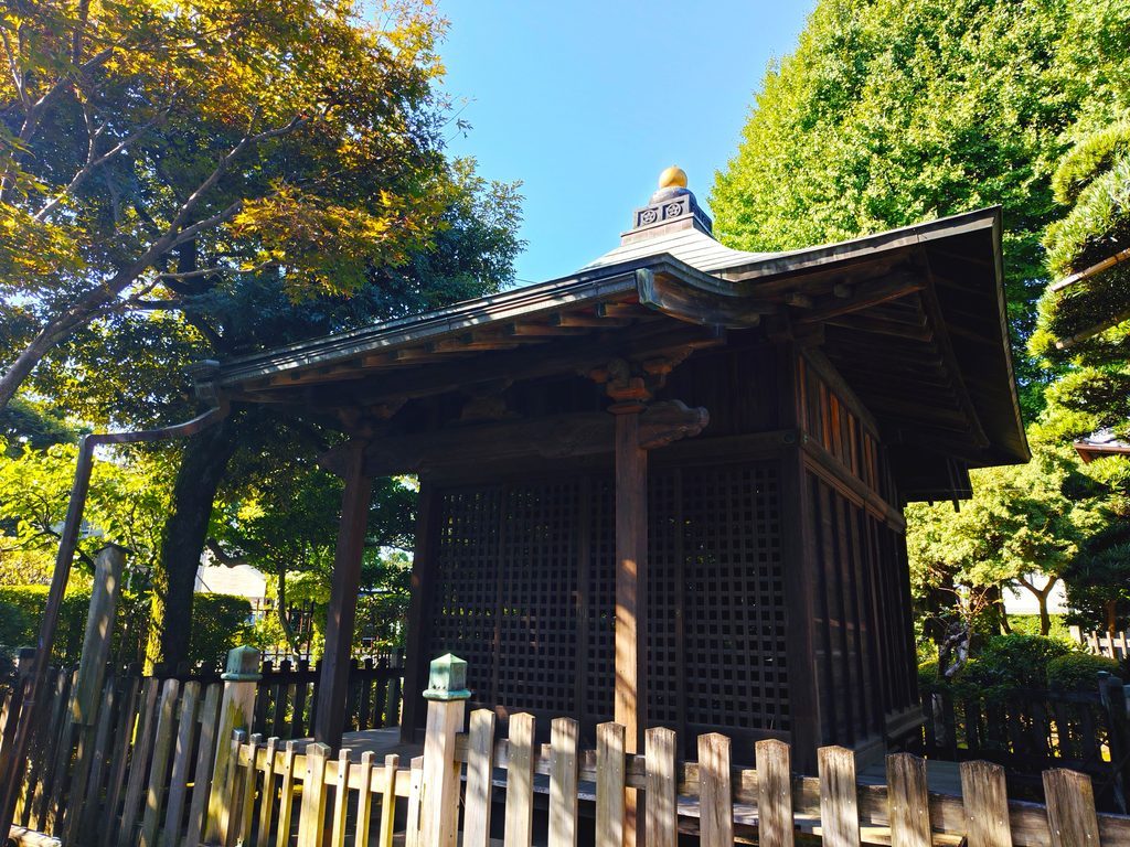 東京都北区 静勝寺の太田道灌坐像を祀る道灌堂 東京都北区 静勝寺の太田道灌坐像を祀る道灌堂