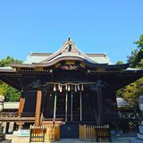 東京都北区 赤羽八幡神社の荘厳な社殿