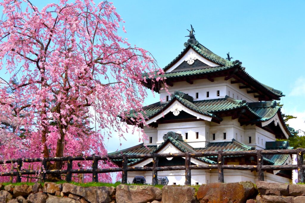 22049057 m 1024x683 - Hirosaki Castle and Hirosaki Park [Aomori]