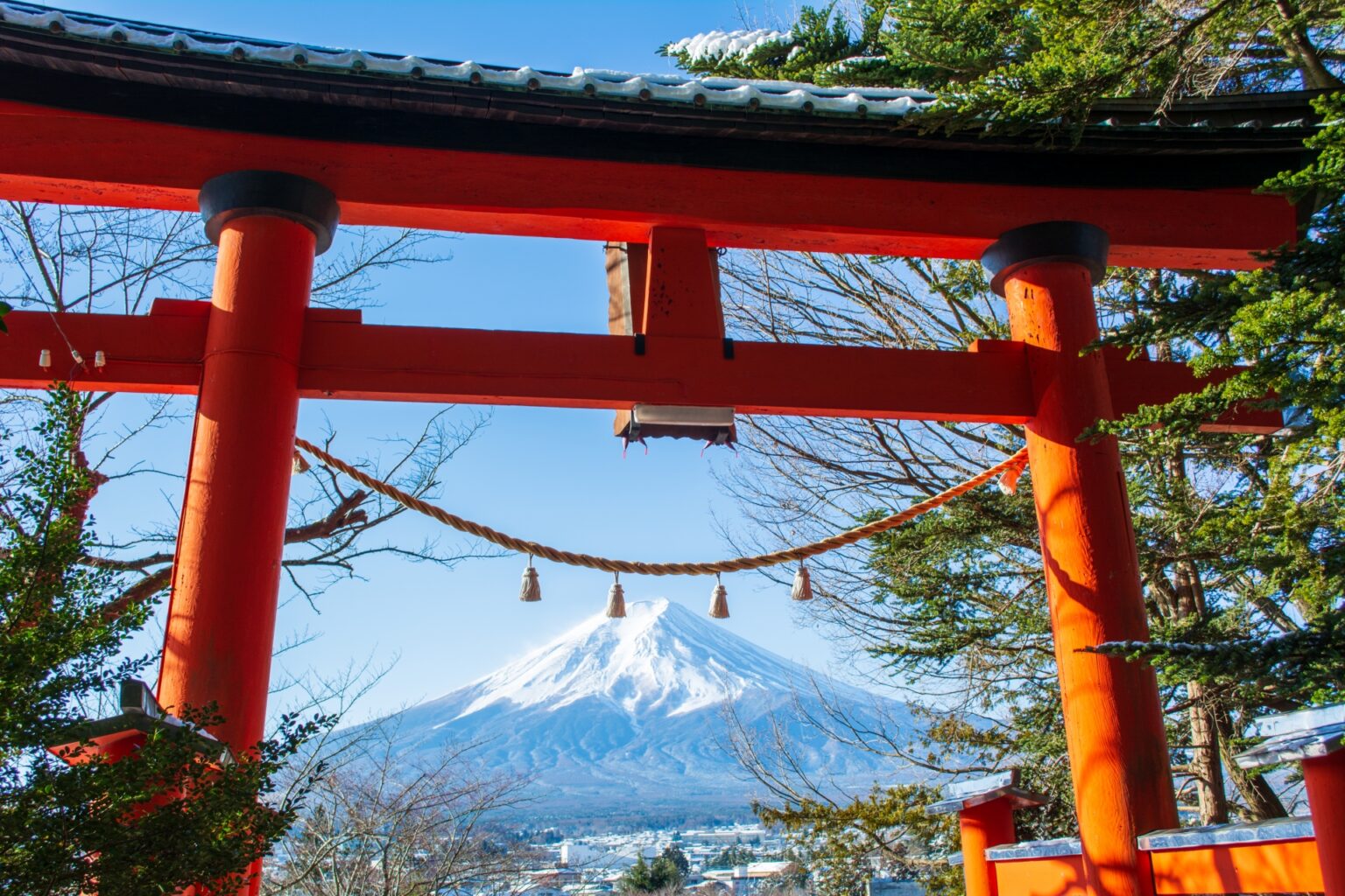 Arakura Fuji Sengen Shrine [Yamanashi] Tour of Japanese shrines and temples