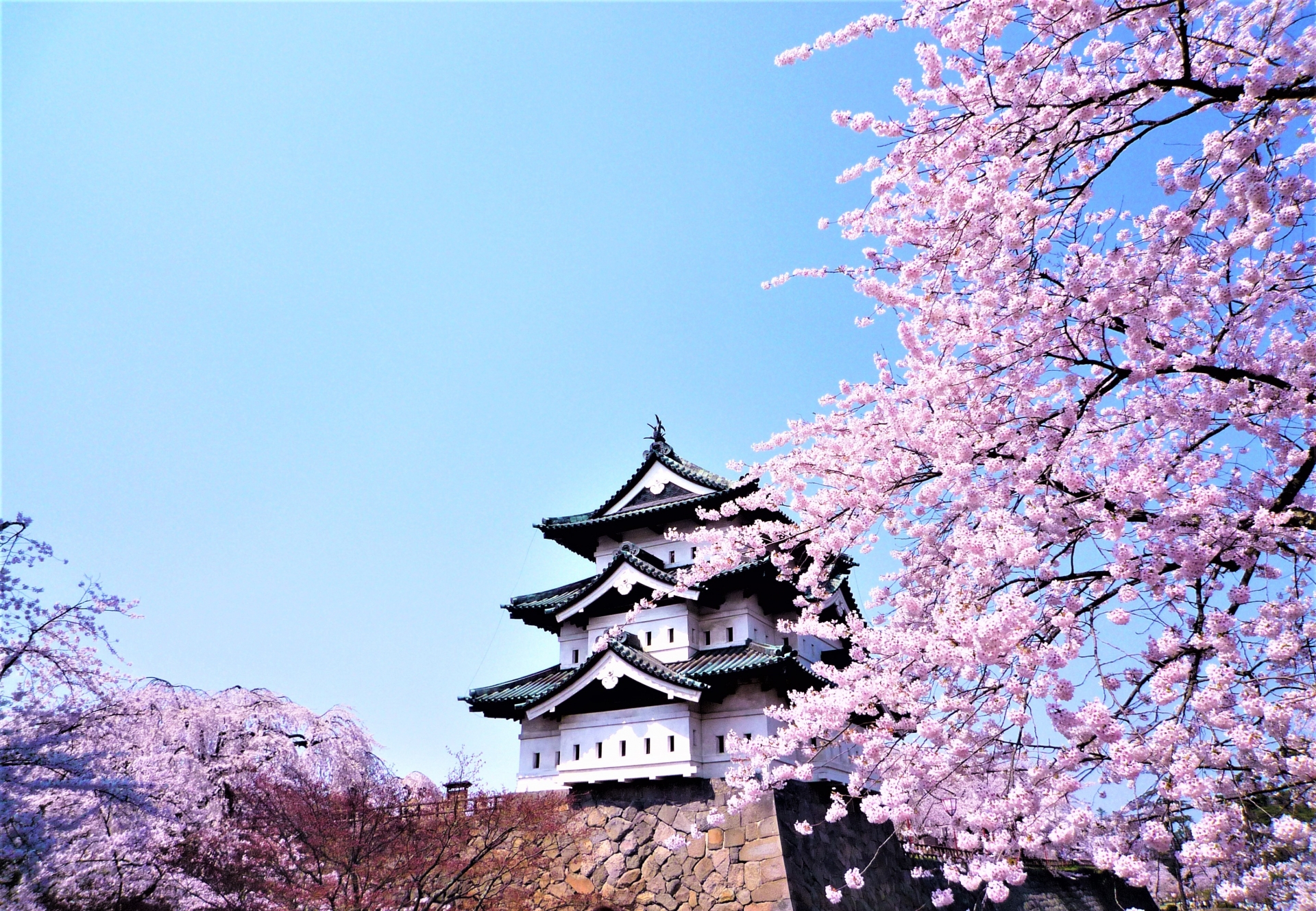 弘前城・弘前公園【青森県】 | 日本の絶景神社仏閣 参拝記