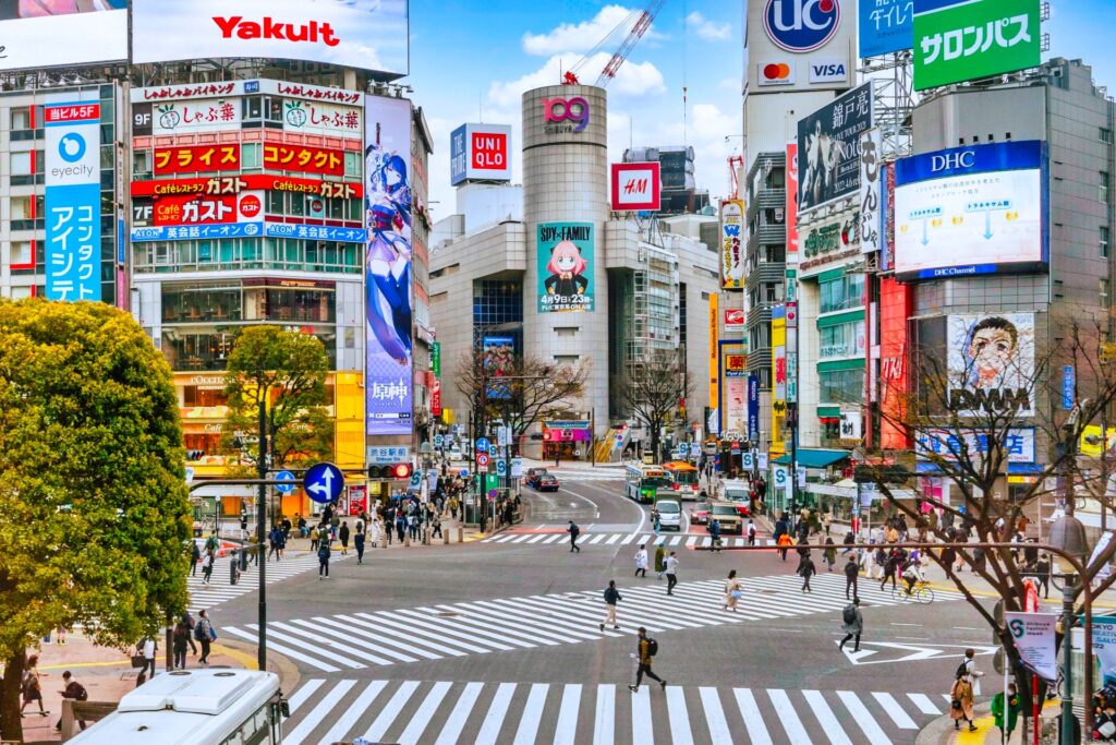 23712719 m 1024x683 - Shibuya (Hachiko, Scramble Crossing) [Tokyo]