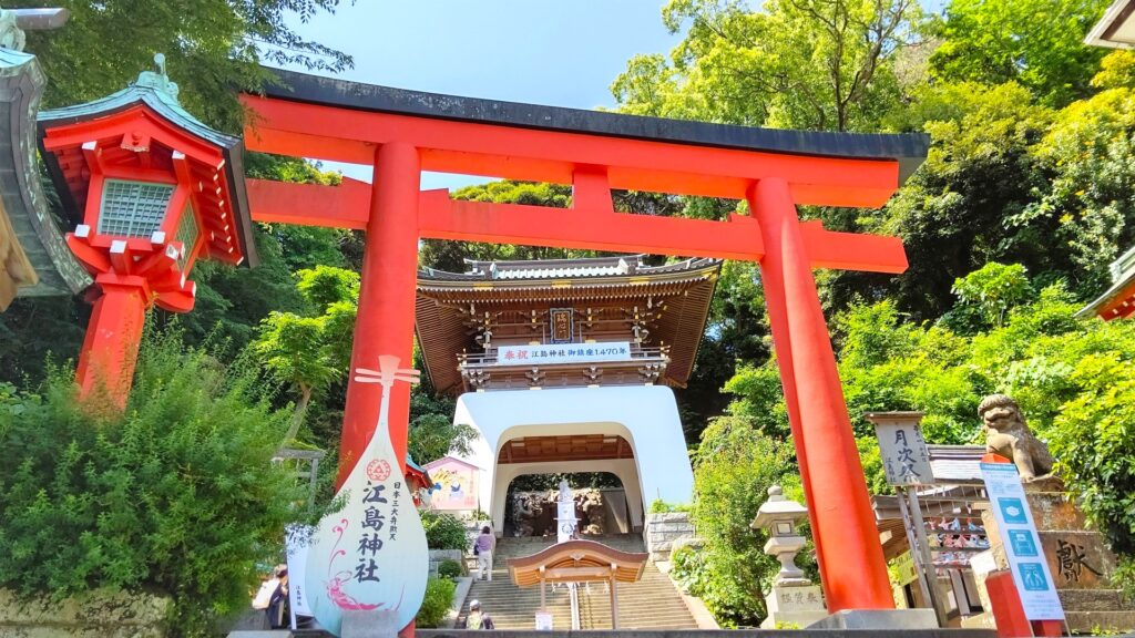 江島神社【神奈川県】 | 日本の神社仏閣めぐり (Shrine Japan Info)