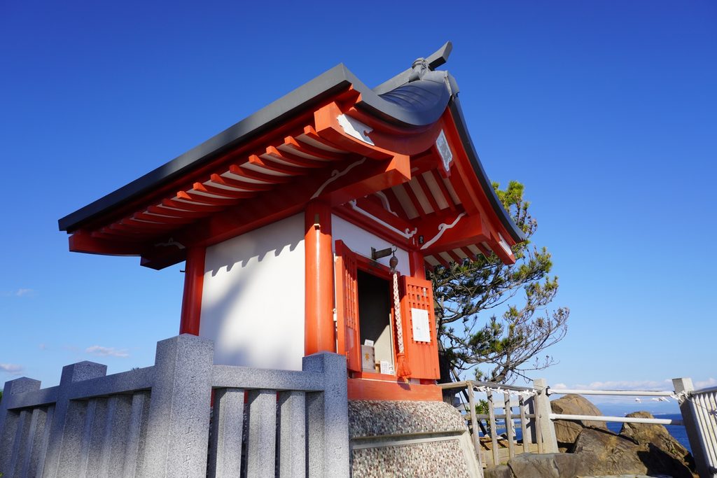高知県高知市 海津見神社(龍王宮)の社殿 高知県高知市 海津見神社(龍王宮)の社殿