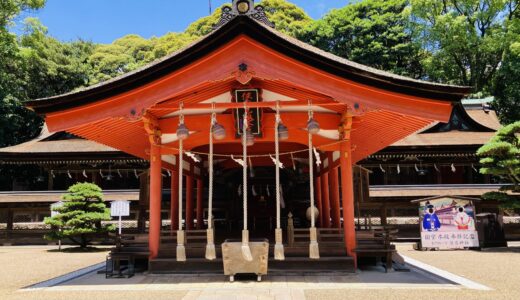 Sumiyoshi Shrine [Yamaguchi]