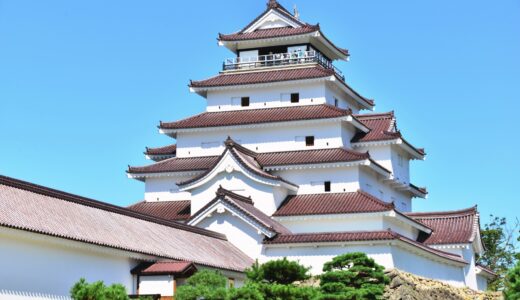 鶴ヶ城【福島県】