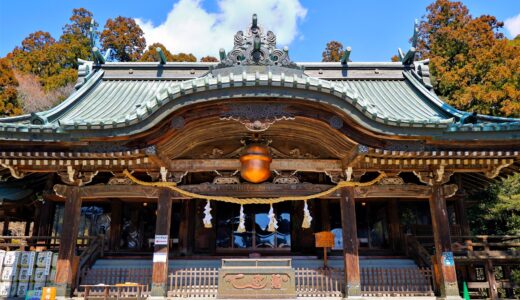 筑波山神社【茨城県】