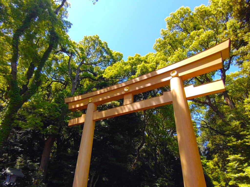 DSC 0042 1024x768 - Meiji Jingu Shrine [Tokyo]