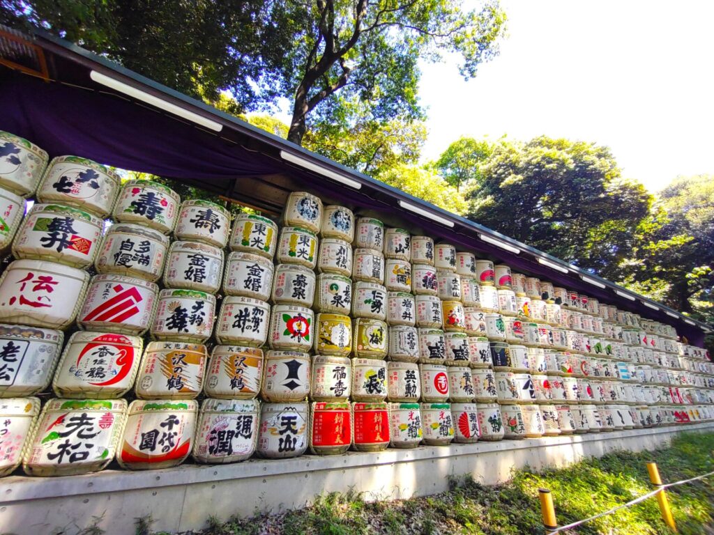 DSC 0067 1024x768 - Meiji Jingu Shrine [Tokyo]