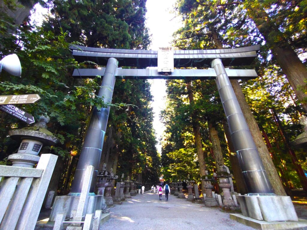 DSC 0152 1024x768 - Kitaguchi Hongu Fuji Sengen Shrine [Yamanashi]