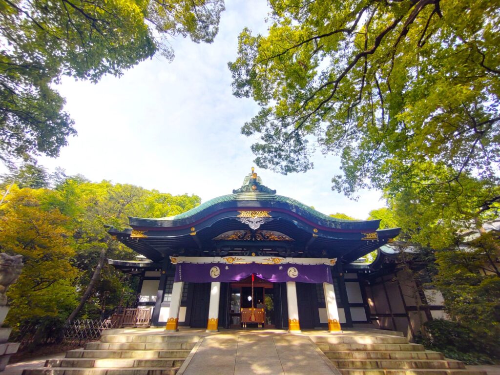 DSC 0153 1 1024x768 - Oji Shrine and Otonashi Shinsui Park [Tokyo]
