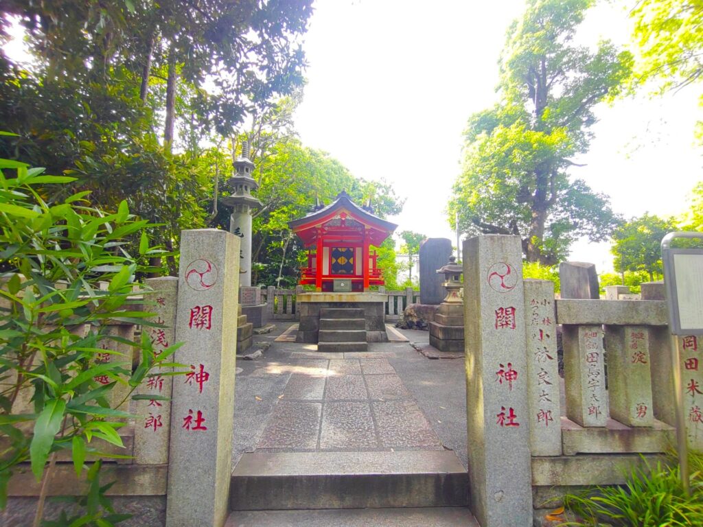 DSC 0159 1024x768 - Oji Shrine and Otonashi Shinsui Park [Tokyo]