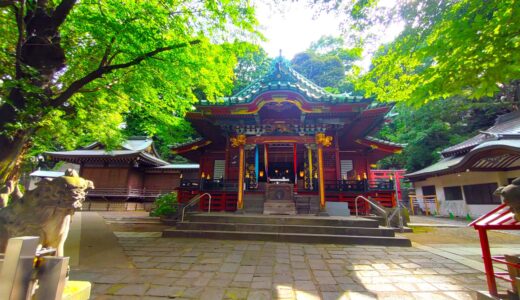 Oji Inari Shrine and Meishu no Taki Park [Tokyo]