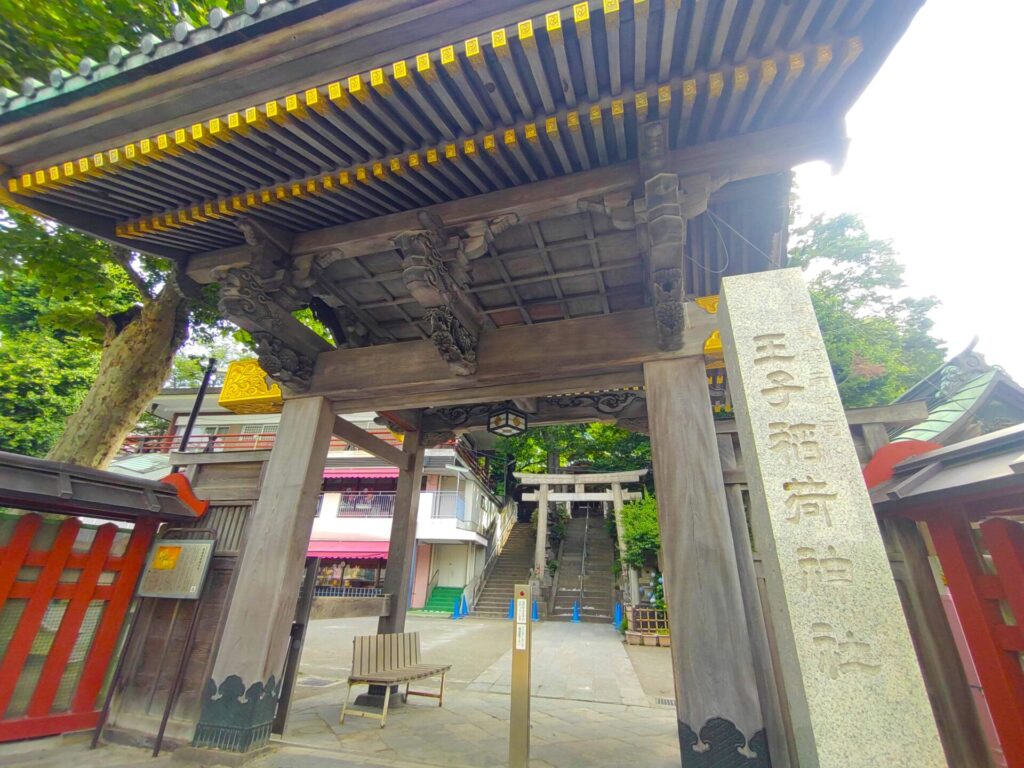 DSC 0182 1024x768 - 王子稲荷神社と名主の滝公園【東京都】